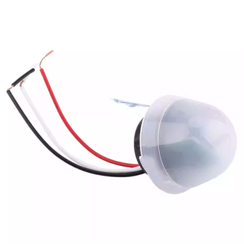 AS-20 întrerupător inteligent de control al luminii pentru iluminat stradal rezistent la ploaie, senzor de lumină, alimentare solară externă