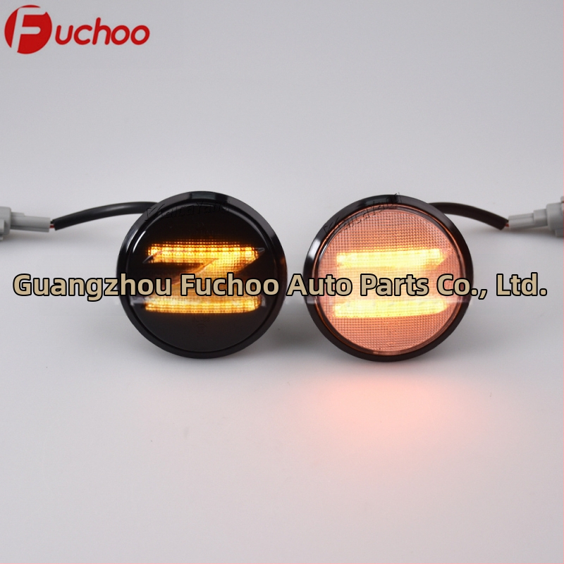 LED obrysové svetlá pre Nissan 370Z (Z34) 2009–2020