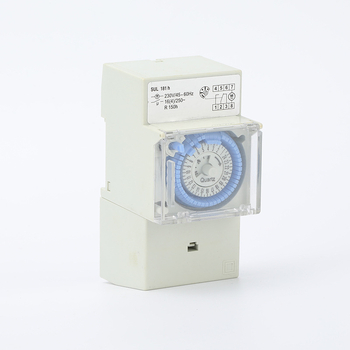 SUL181H Temporizator pentru lampă de stradă, 220V, mecanic, întrerupere automată
