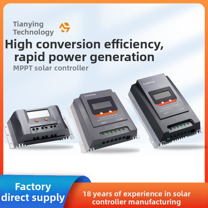 MPPT solárny regulátor pre pouličné osvetlenie a monitorovanie obytných áut