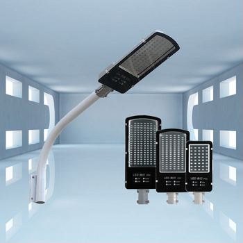 100W LED pouličné svietidlo, vodotesné IP65, vonkajšie použitie s montážou na stĺp pre vidiecke oblasti