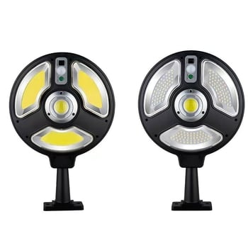 Lampă de perete solară pentru casă, grădină și curte, lampă LED exterior cu senzor