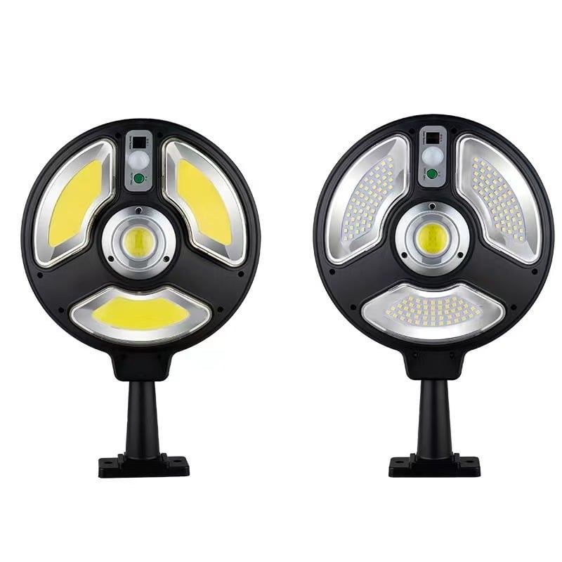 Lampă de perete solară pentru casă, grădină și curte, lampă LED exterior cu senzor