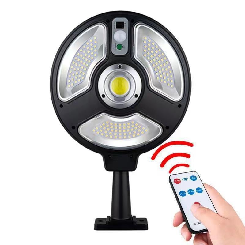 Lampă de perete solară pentru casă, grădină și curte, lampă LED exterior cu senzor
