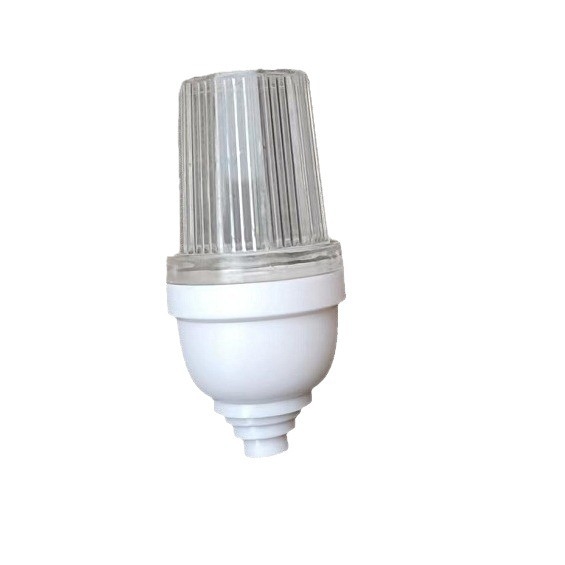 HY-3342 Прозрачен кръгъл пластмасов абажур за LED крушка