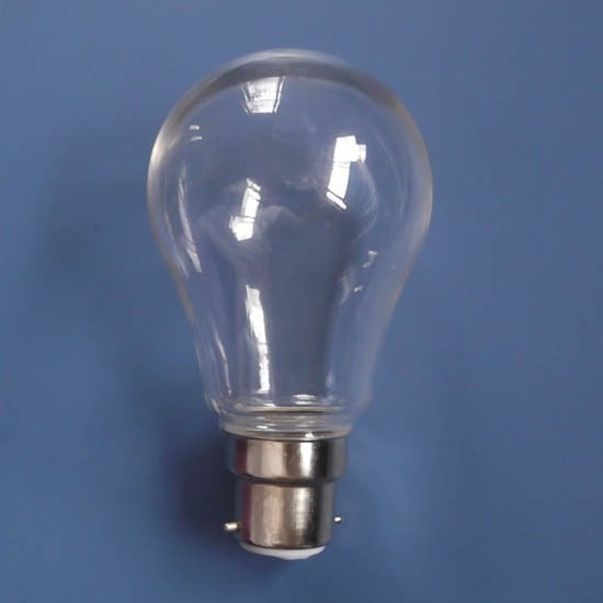 HY-3702 Комплект за патрон за крушка B22/E27/E26 и прозрачен абажур за крушка A60