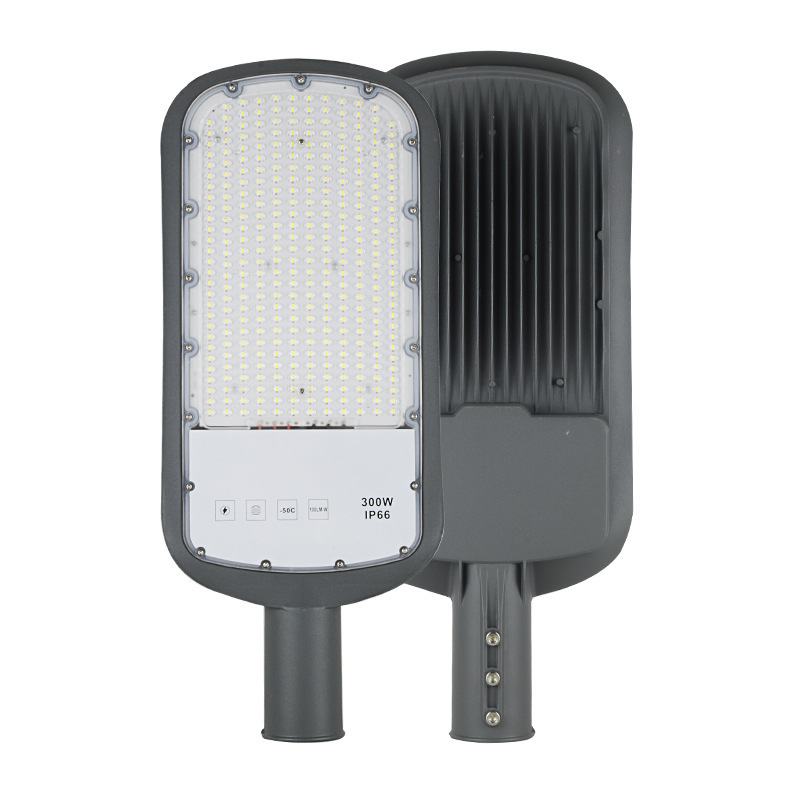 100W LED κεφαλή οδικού φωτισμού εξωτερικού χώρου IP66, ενσωματωμένος φωτισμός για κήπο και αυλή