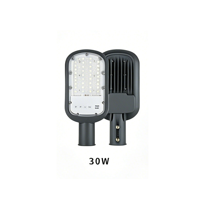100W LED κεφαλή οδικού φωτισμού εξωτερικού χώρου IP66, ενσωματωμένος φωτισμός για κήπο και αυλή