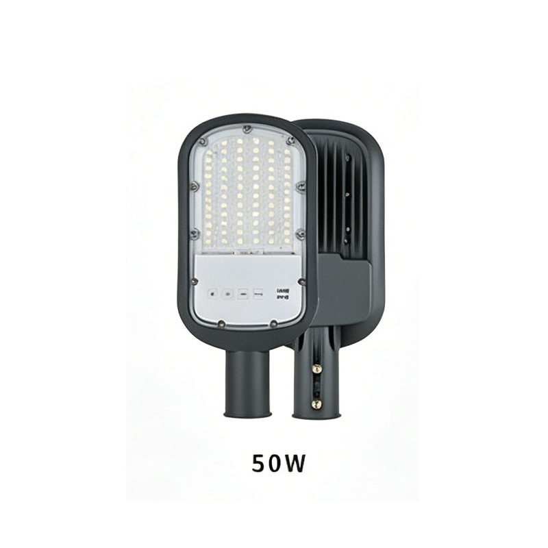 100W LED κεφαλή οδικού φωτισμού εξωτερικού χώρου IP66, ενσωματωμένος φωτισμός για κήπο και αυλή