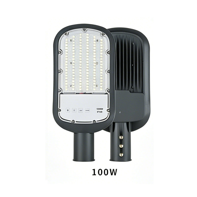 100W LED κεφαλή οδικού φωτισμού εξωτερικού χώρου IP66, ενσωματωμένος φωτισμός για κήπο και αυλή