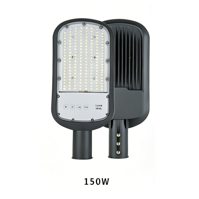 100W LED κεφαλή οδικού φωτισμού εξωτερικού χώρου IP66, ενσωματωμένος φωτισμός για κήπο και αυλή
