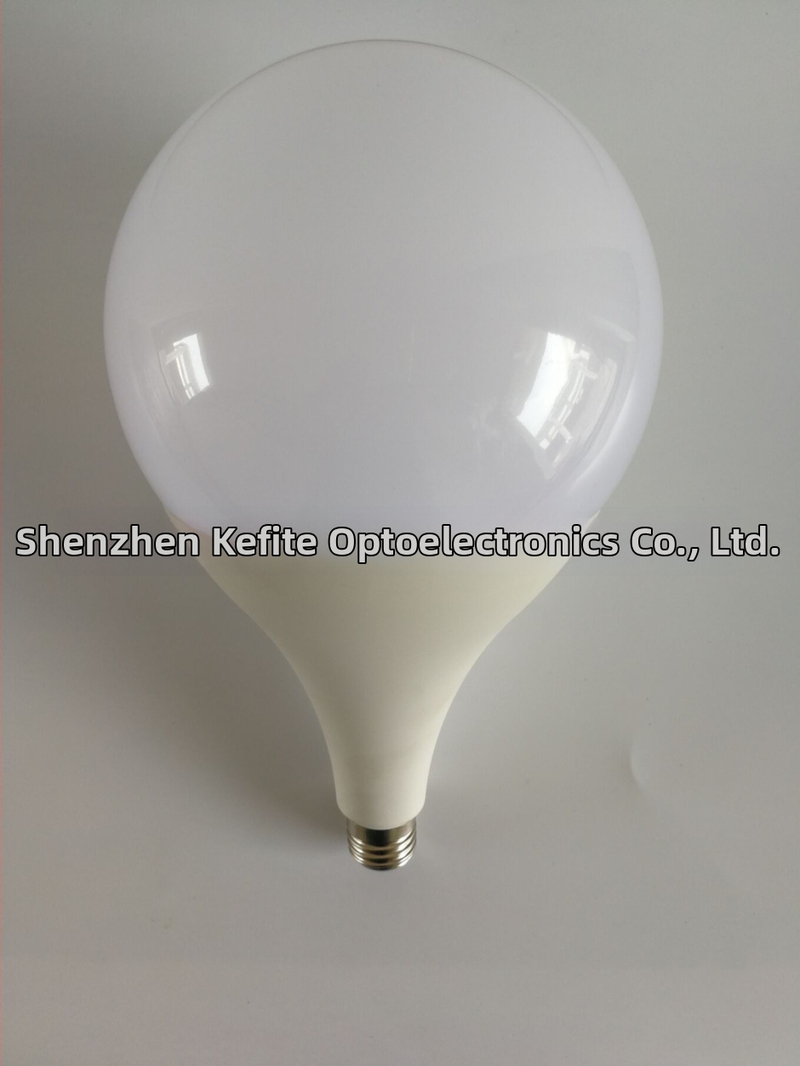 Telo LED žiarovky A120, hliník s plastovým povlakom, sada A120, 30 W
