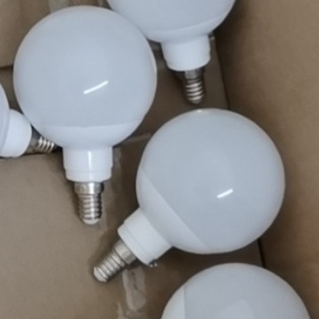 Комплект корпус за крушка E26/E14 за G60 LED крушки HY-1271