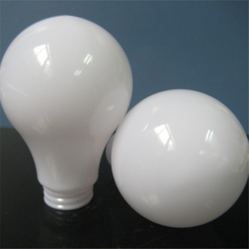 E27-60 LED корпусен комплект, пластмасова грушевидна обвивка за крушка, 60×105 мм