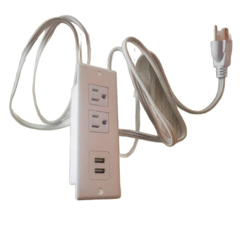 LED izzókészlet, 10 lámpa sminktükör előtti világításhoz, USB rejtett csatlakozás, US szabvány dugasz