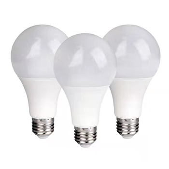 LED крушка със алуминиево тяло и пластмасово покритие, база E27/B22, за вътрешна употреба