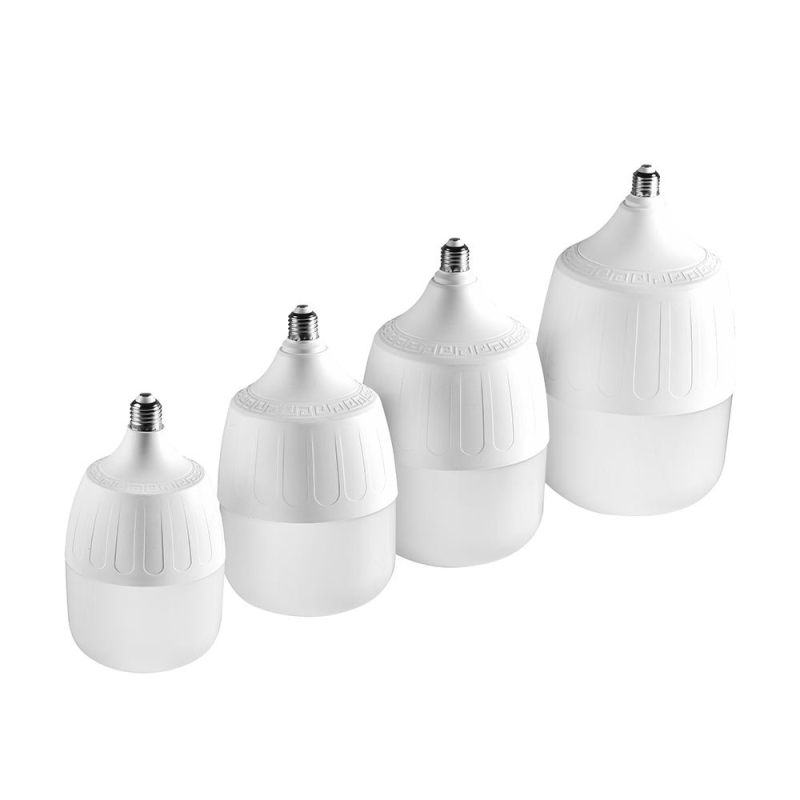 LED крушка с база E27, висока мощност, водоустойчива, прахоустойчива и насекомоустойчива, дълготрайна за вътрешни строителни обекти