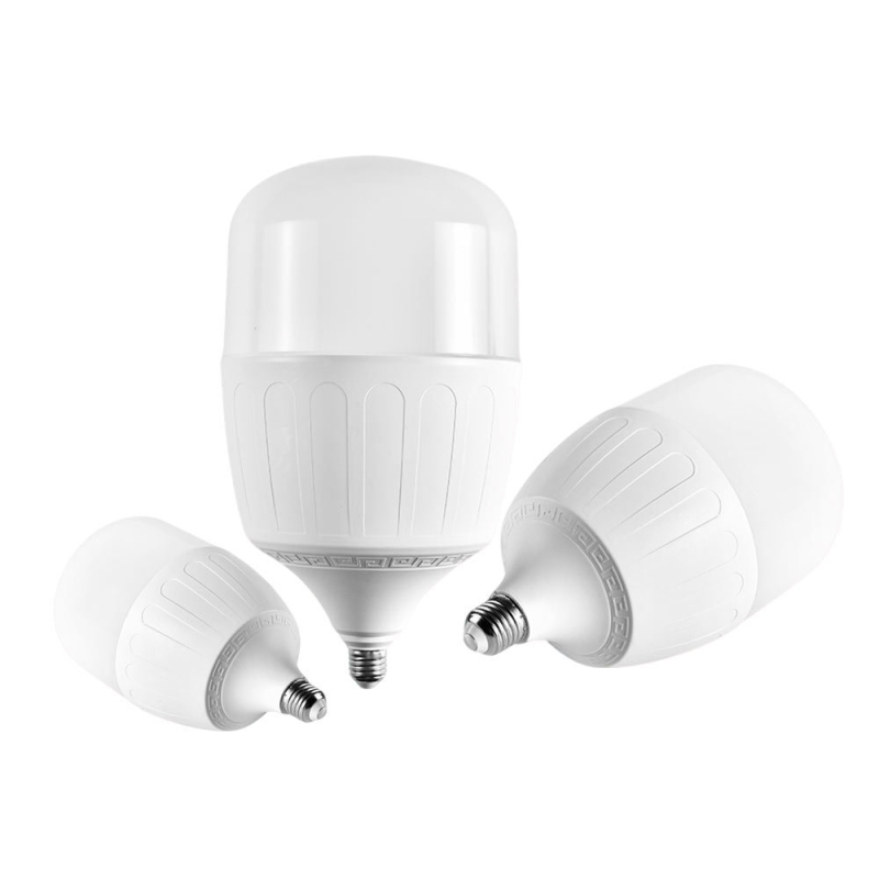LED крушка с база E27, висока мощност, водоустойчива, прахоустойчива и насекомоустойчива, дълготрайна за вътрешни строителни обекти