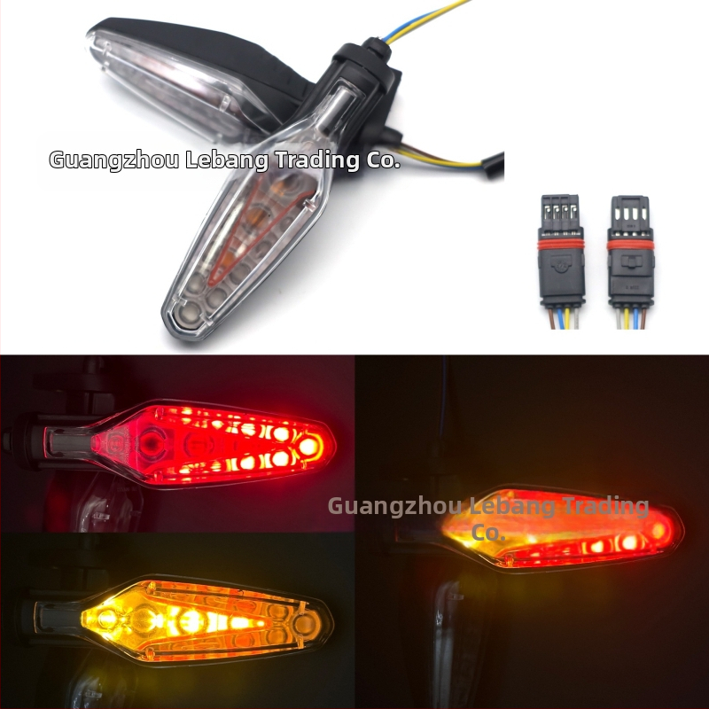 LED smerovka pre motocykel BMW S1000RR/XR/R1300GS – príslušenstvo pre úpravy