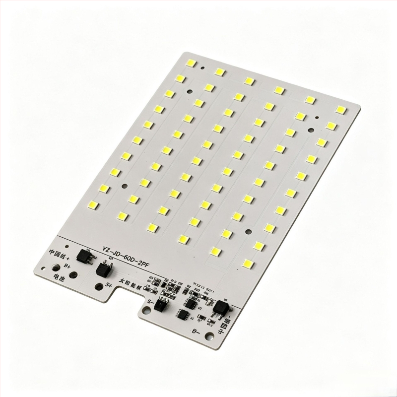 Solárna pouličná lampa s MPPT 6-50V, nabíjanie solárnych panelov 60–100W, 100 LED diód, biele svetlo, hliníkové puzdro, uhol vyžarovania 120°/180°, IP42
