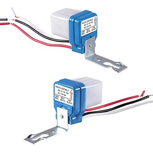 AS-10 Controler automat pentru iluminat stradal cu senzor de lumină, impermeabil, 110V/220V