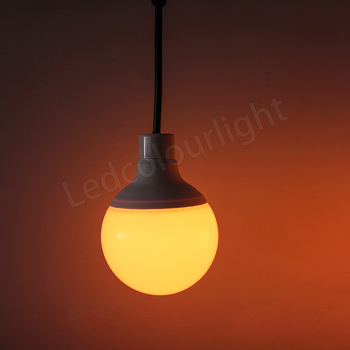 95 мм DMX RGB LED крушка за декорация, паркове и търговски центрове, звездно небе арт музей, пикселно осветление