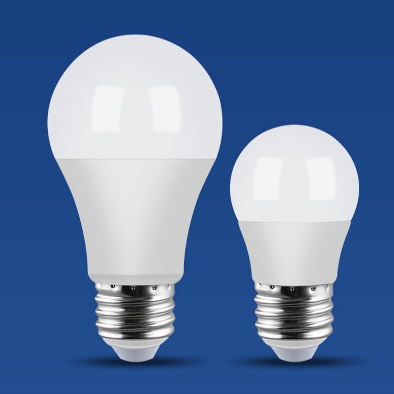 LED крушка E27, прахоустойчива, супер ярка, защита за очите, без трептене, постоянен ток, 5W/7W/9W/12W