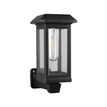 Lampă exterioară impermeabilă pentru grădină și curte, filament wolfram, iluminare ambientală solară