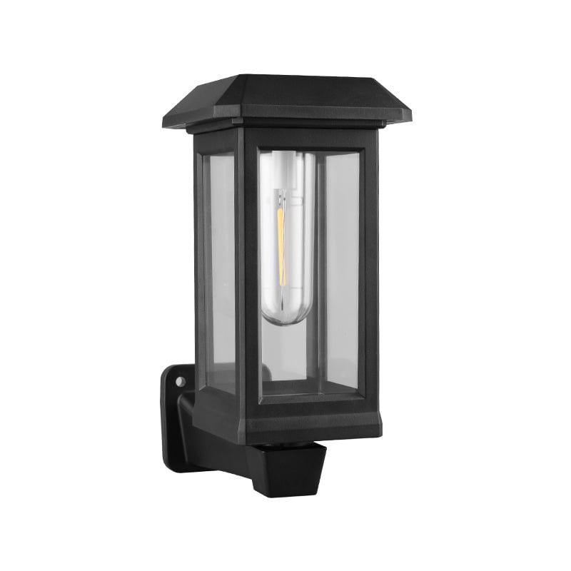 Lampă exterioară impermeabilă pentru grădină și curte, filament wolfram, iluminare ambientală solară