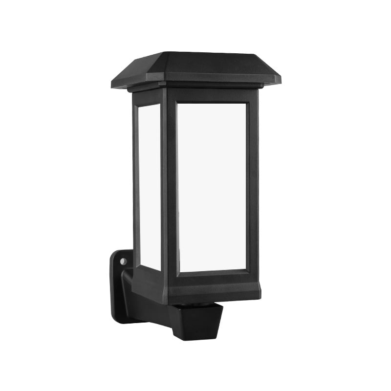 Lampă exterioară impermeabilă pentru grădină și curte, filament wolfram, iluminare ambientală solară
