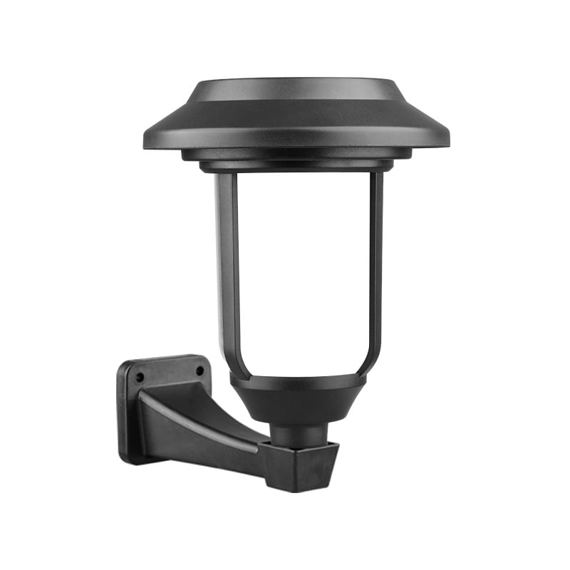 Lampă exterioară impermeabilă pentru grădină și curte, filament wolfram, iluminare ambientală solară