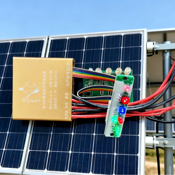 PWM solarni regulator za fotonaponski sustav s nadzorom javne rasvjete, izlaz 12V