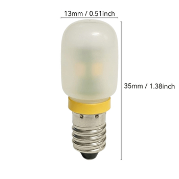 LED автомобилна крушка E10, миниатюрна винтова база, индикаторна лампа, 12V–24V, матов абажур, стъклен корпус