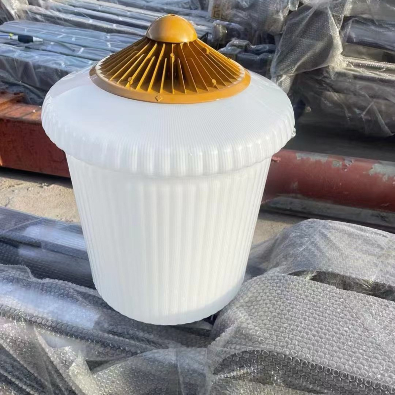 LED 50W Jade Orchid стъклен абажур за лампа, сферичен дизайн с алуминиево тяло