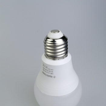 LED пластмасово покрита алуминиева крушка, база E27, за вътрешно и външно ползване, 220V, 6500 lm, 180° лъчение, CRI 70-80, IP30, енергоспестяваща класа 1, 1-годишна гаранция
