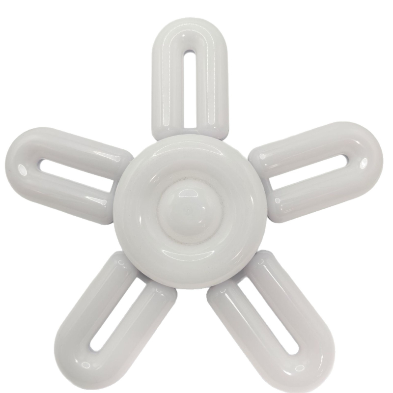 LED енергоспестяваща крушка, E27 база, сферична форма, за дома, 60W, бяла светлина 6500K, енергиен клас 1