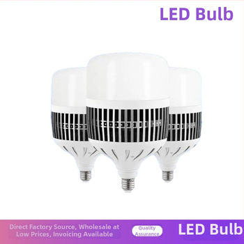 150W LED žiarovka s vysokým výkonom pre priemyselné použitie – jasná pätica E27, uhol vyžarovania 120°, úsporná, 220V, CRI nad 90.