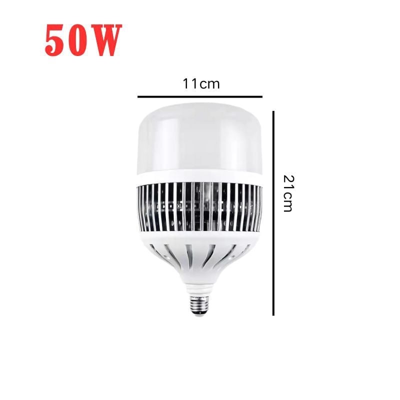 150W LED крушка с висока мощност за индустриална употреба — ярка, база E27, 120° лъч, енергоспестяваща, 220V, CRI над 90.