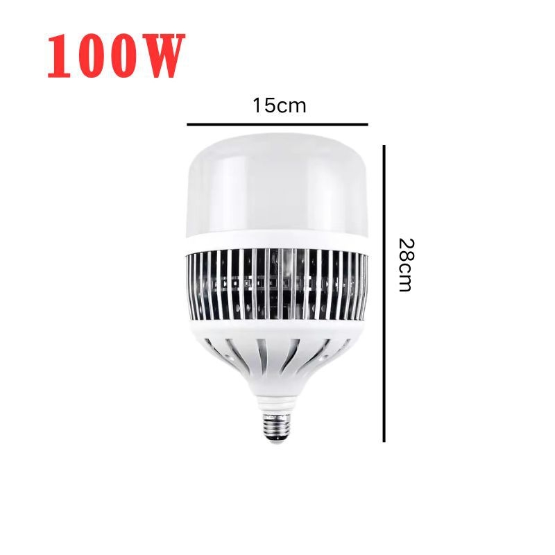 150W LED крушка с висока мощност за индустриална употреба — ярка, база E27, 120° лъч, енергоспестяваща, 220V, CRI над 90.
