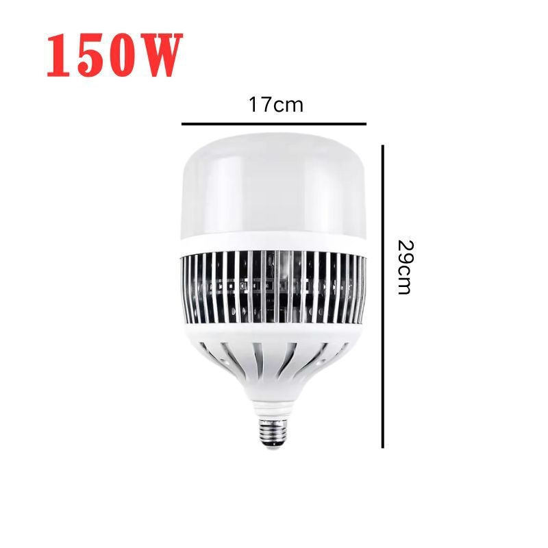 150W LED крушка с висока мощност за индустриална употреба — ярка, база E27, 120° лъч, енергоспестяваща, 220V, CRI над 90.