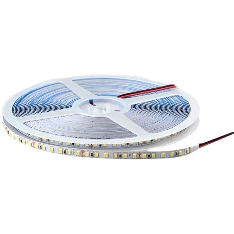 24V γραμμική LED λωρίδα, γυμνή έκδοση, αυτοκόλλητη 12V, χαμηλή/υψηλή τάση, 20 m, χωρίς απώλεια τάσης