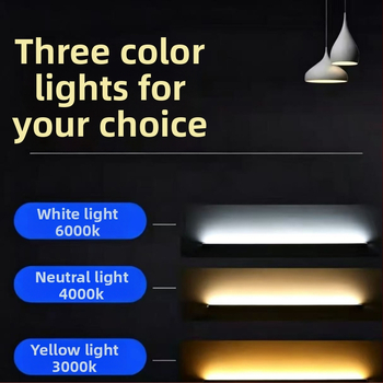 LED pásik so snímačom pohybu do skrinky, vstavaný lineárny LED pre kuchyňu a vitríny