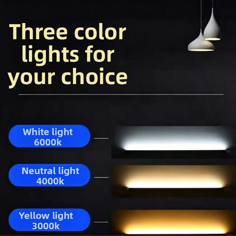 LED pásik so snímačom pohybu do skrinky, vstavaný lineárny LED pre kuchyňu a vitríny