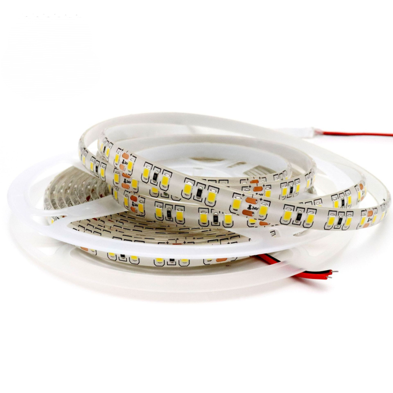 12V самозалепваща LED лента за вътрешно осветление, 24V таванска нисковолтовна линейна светлина, 2835 SMD