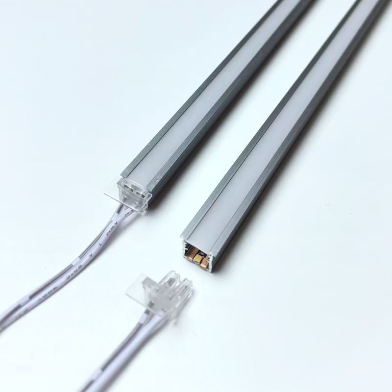 LED осветление за шкафове без заваряване — гардероб, винен шкаф и обувен шкаф, вградена интелигентна лента за полици