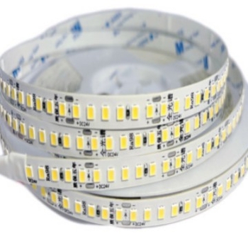 LED COB гъвкава светлинна лента, 24V ниско напрежение, декоративно осветление за тавани, шкафове и гардероби