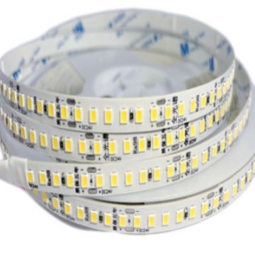 LED COB гъвкава светлинна лента, 24V ниско напрежение, декоративно осветление за тавани, шкафове и гардероби