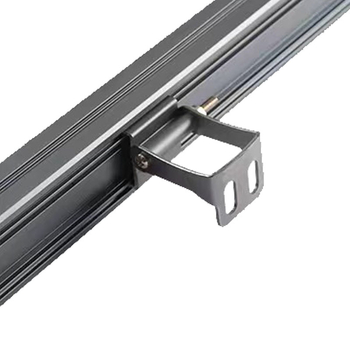 Външно водоустойчиво линейно LED осветление за стена, 18W-24W, осветява контур на сградата и фасадата