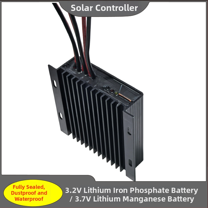 MPPT Bluetooth kontroler za solarno ulično osvjetljenje, konstantan napon i konstantni tok, 3.2V/3.7V/6.4V/7.4V/12V/24V