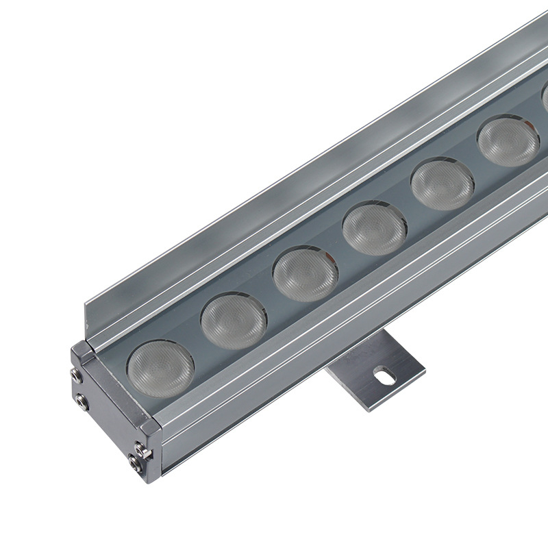 LED регулируемо осветление за измиване на стени — външно водоустойчиво фасадно осветление